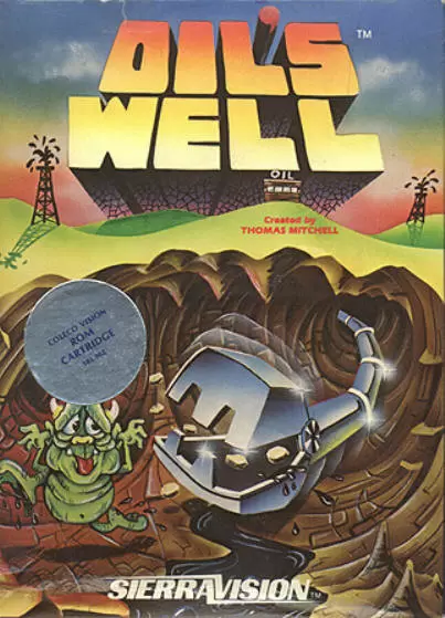 Jeux ColecoVision - Oils Well