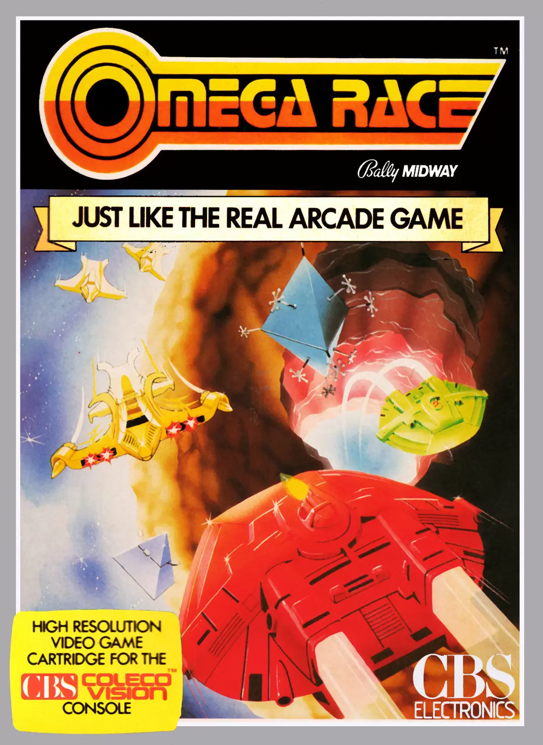 Jeux ColecoVision - Omega Race