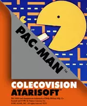 Jeux ColecoVision - Pac-Man