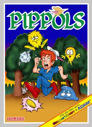 Jeux ColecoVision - Pippols