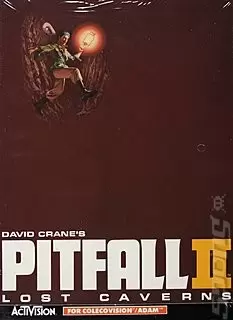 Jeux ColecoVision - Pitfall II: Lost Caverns