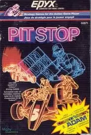 ColecoVision Games - Pitstop