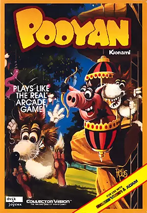 Jeux ColecoVision - Pooyan