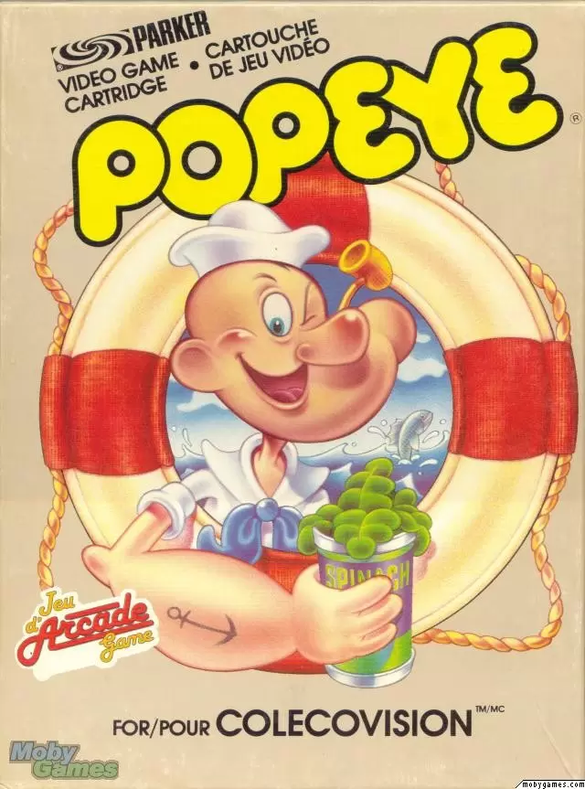 ColecoVision Games - Popeye