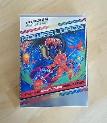 ColecoVision Games - Power Lords - Quest for Volcan
