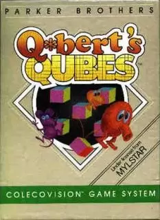 Jeux ColecoVision - Q*bert\'s Qubes