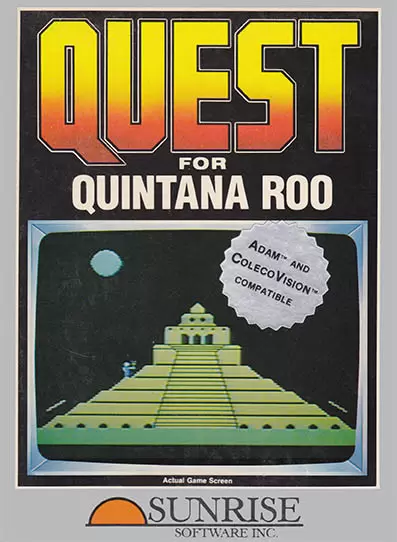 ColecoVision Games - Quest for Quintana Roo
