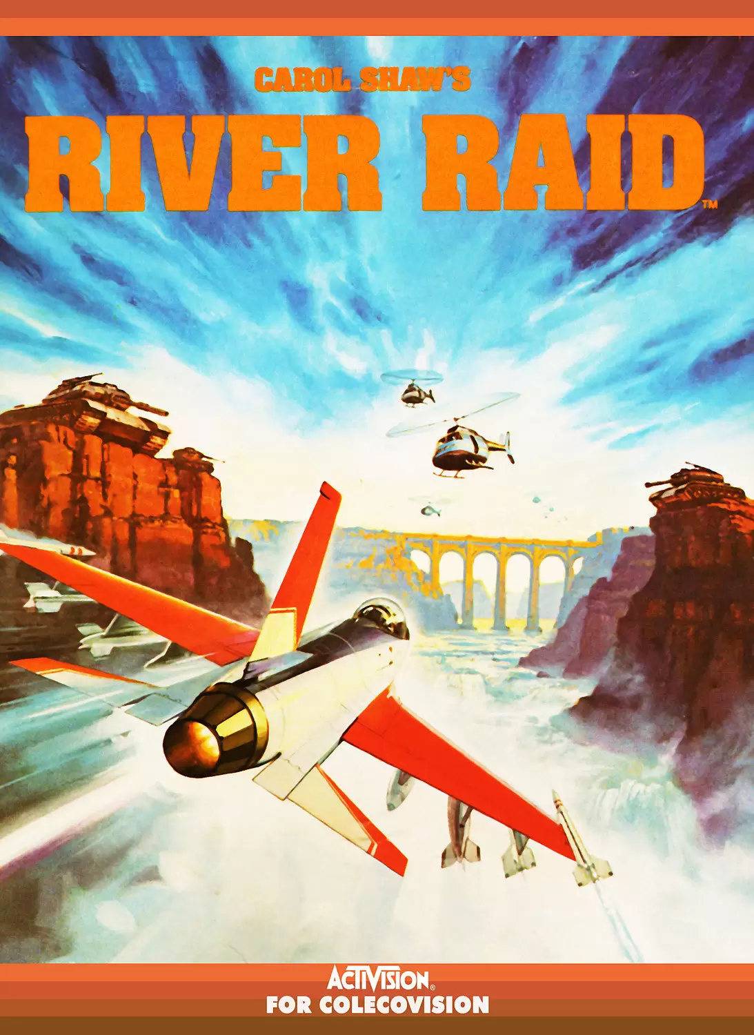 ColecoVision Games - River Raid