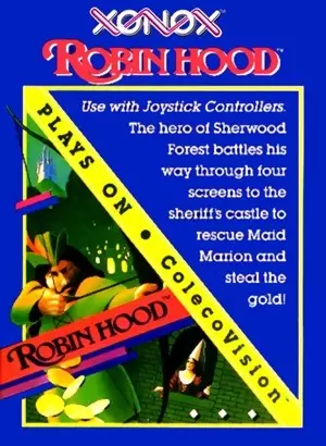 ColecoVision Games - Robin Hood