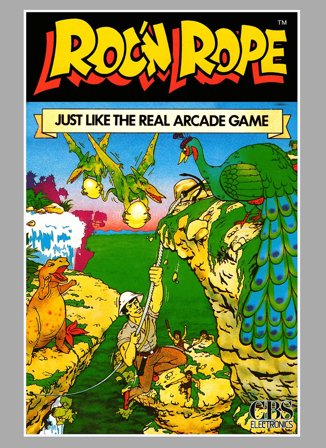 ColecoVision Games - Roc \'N Rope
