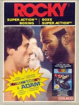 Jeux ColecoVision - Rocky Super Action Boxing