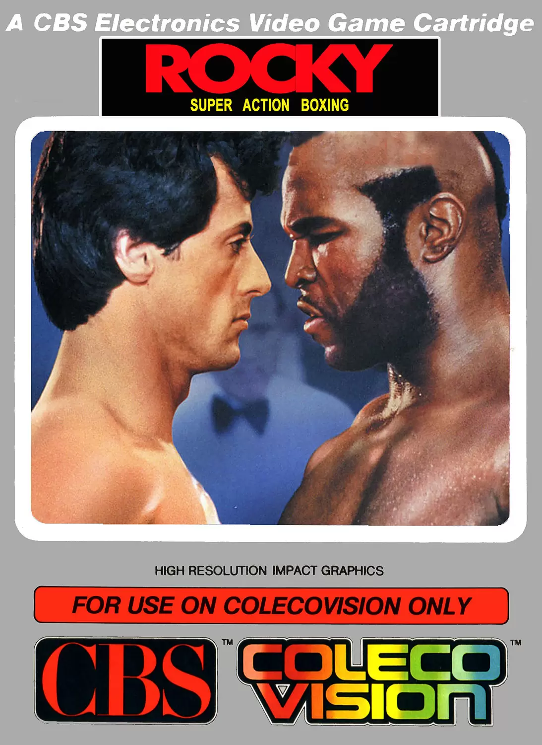 ColecoVision Games - Rocky