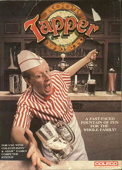 Jeux ColecoVision - Root Beer Tapper