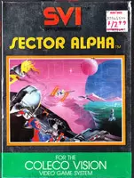 ColecoVision Games - Sector Alpha