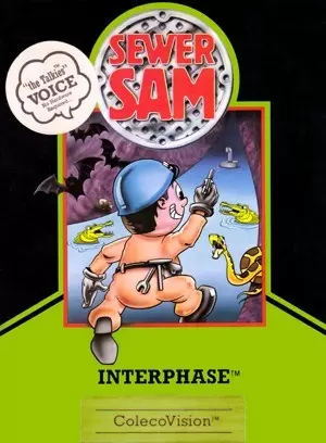 Jeux ColecoVision - Sewer Sam
