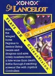 Jeux ColecoVision - Sir Lancelot
