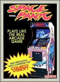 ColecoVision Games - Space Panic