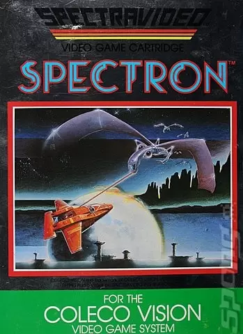 Jeux ColecoVision - Spectron