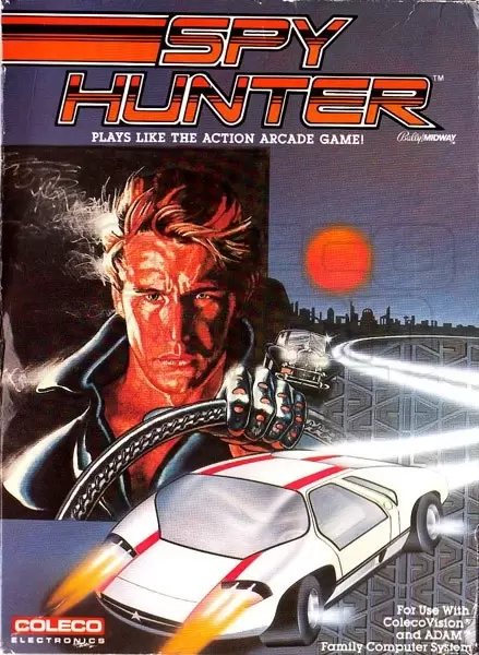 Jeux ColecoVision - Spy Hunter