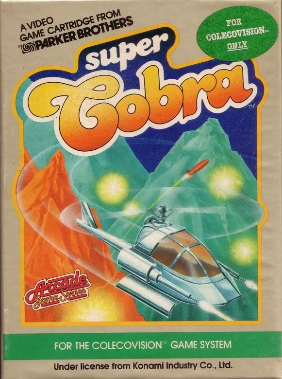 ColecoVision Games - Super Cobra
