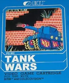 Jeux ColecoVision - Tank Wars