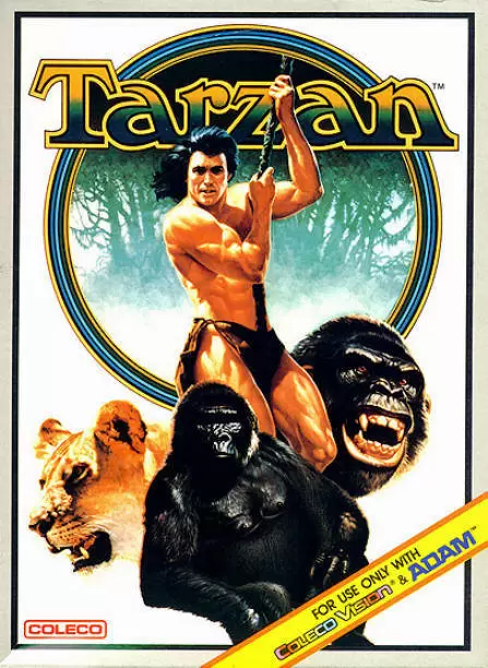 ColecoVision Games - Tarzan