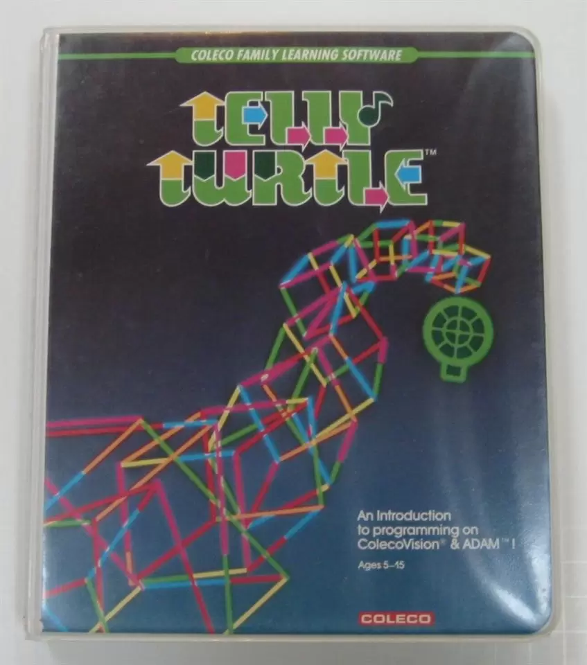 ColecoVision Games - Telly Turtle