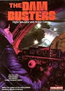 Jeux ColecoVision - The Dam Busters