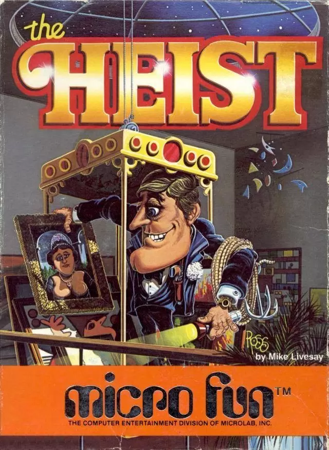 Jeux ColecoVision - The Heist