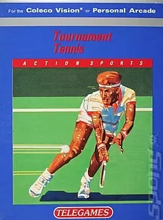 Jeux ColecoVision - Tournament Tennis