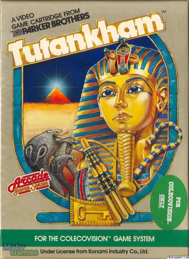 ColecoVision Games - Tutankham