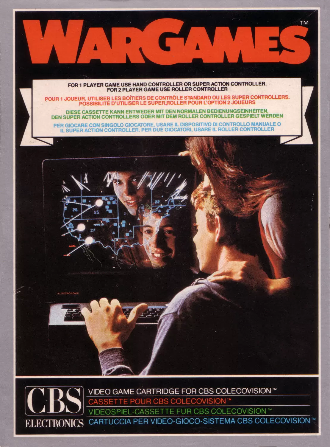 ColecoVision Games - WarGames