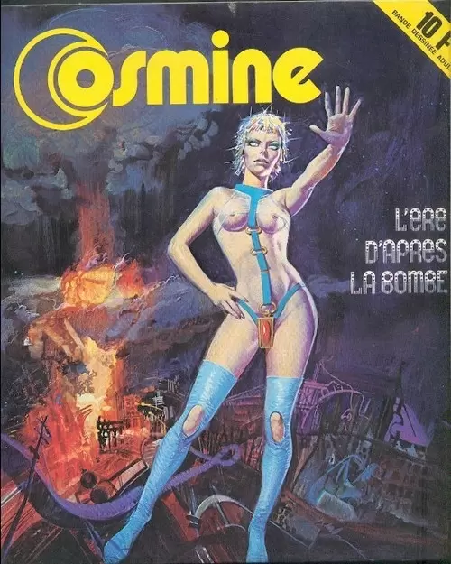 Cosmine - L\'ère d\'après la bombe