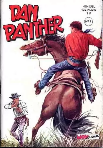 Dan Panther - Hold-up à Hong-Kong
