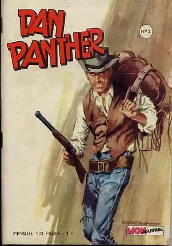 Dan Panther - Le trésor de Sarak