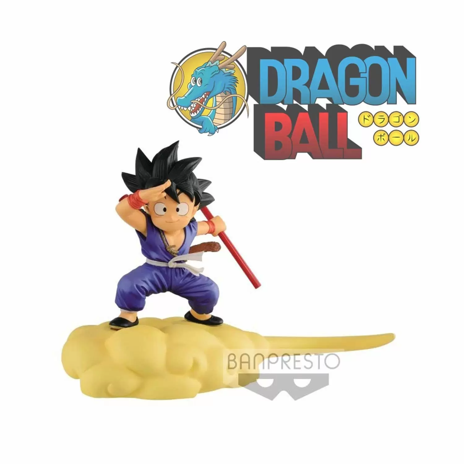Dragon Ball Banpresto - Goku Kinto-un (Blue)