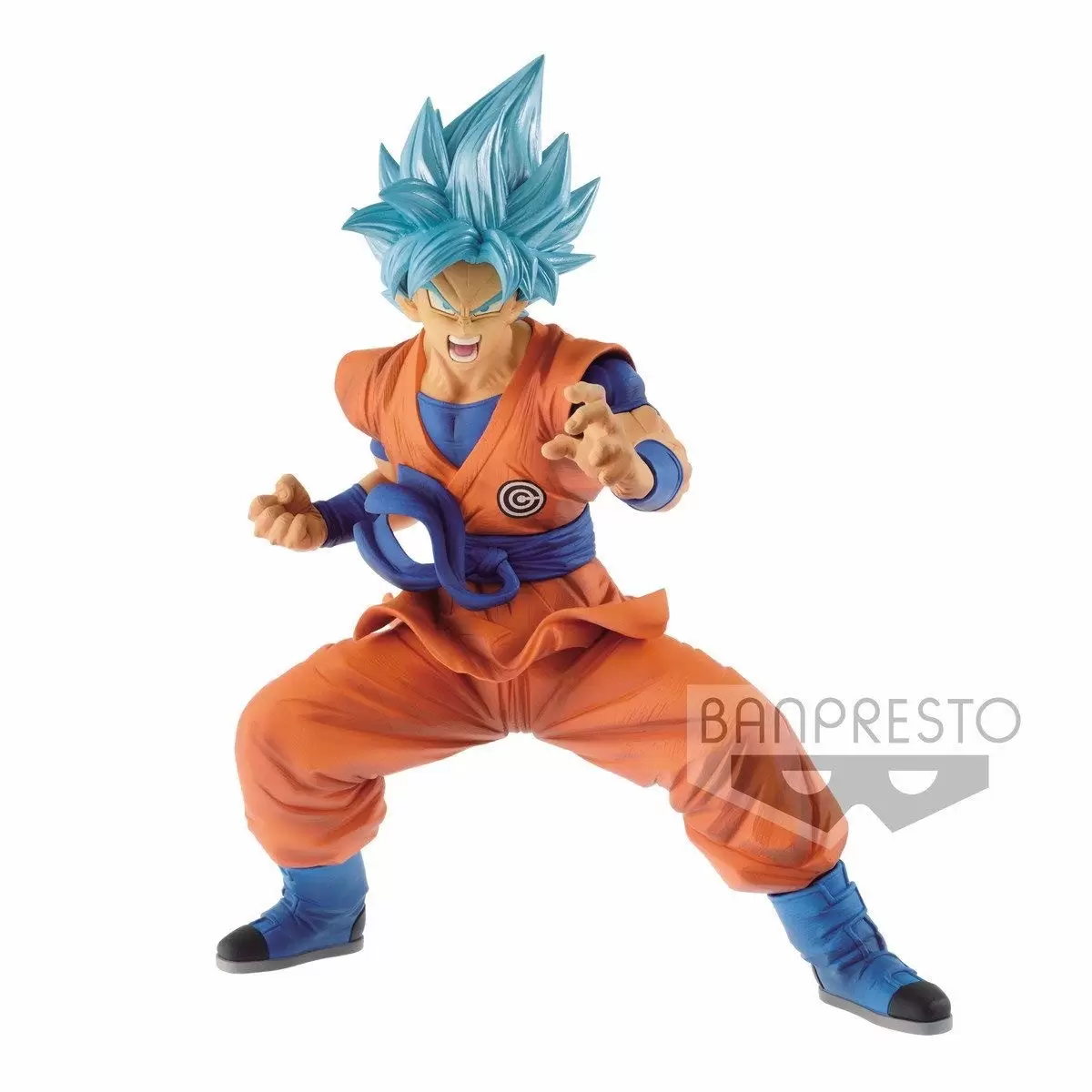 Dragon Ball Banpresto - Goku SSJ God Blue Transcendence Art