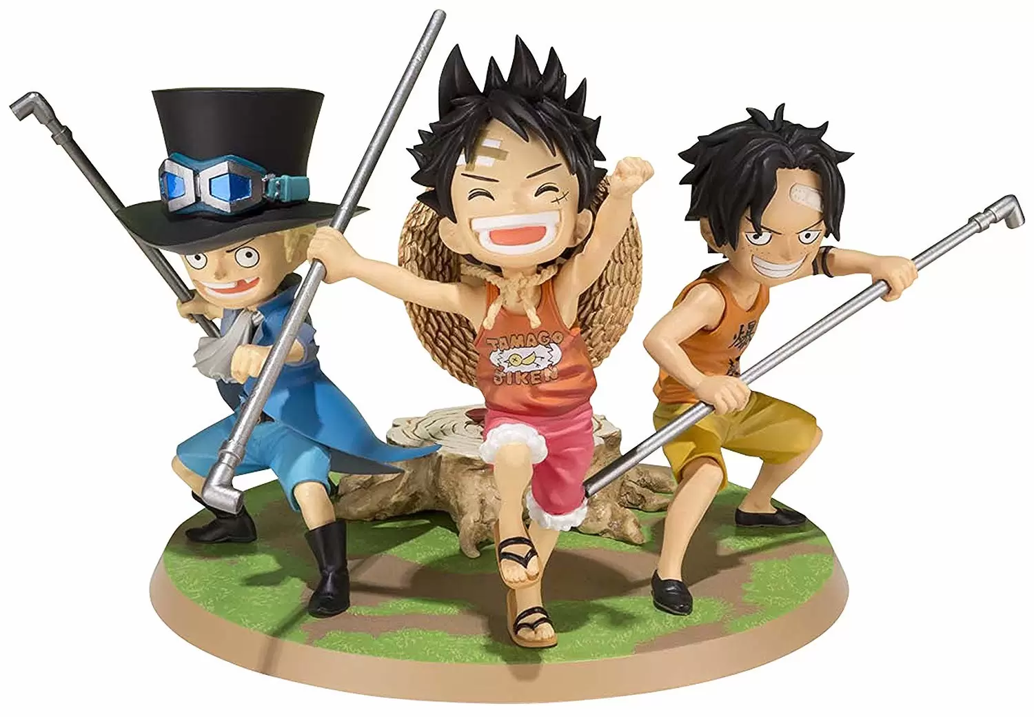 Figuarts Zero One Piece - Luffy, Ace & Sabo - A promise of Brothers