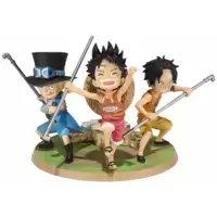 Luffy, Ace & Sabo - A promise of Brothers