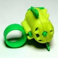  Green and Yellow launcher