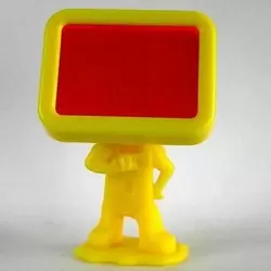 Robot jaune