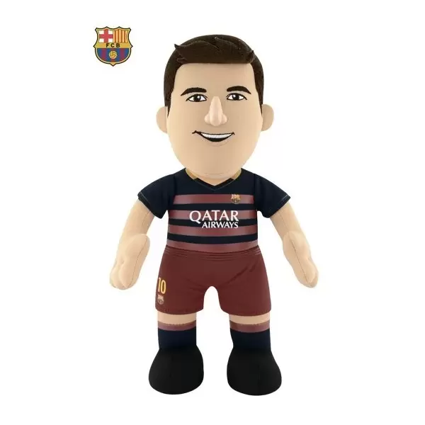 Poupluche - FC Barcelone - Lionel Messi FBC 2015/2016