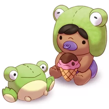 Smooshy Mushy Baby - Binky Baby & Fitzy Frog