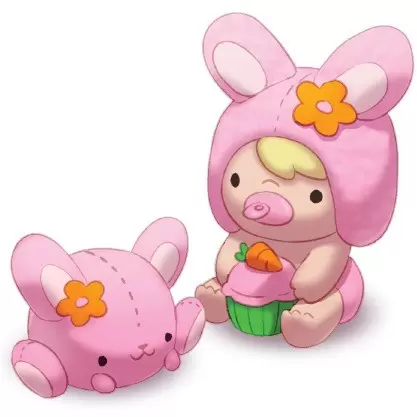 Smooshy Mushy Baby - Boo Boo Bunny & Cutesy Cottontail