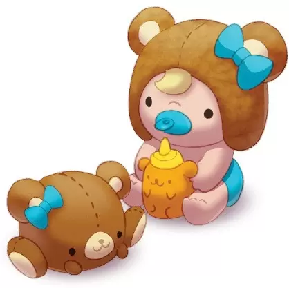 Smooshy Mushy Baby - Cuddly Cub & Bearymoore