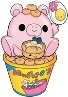 Smooshy Mushy Bentos Série 1 & 2 - Harper Hippo, Wanda Waffle and Emma Eggie