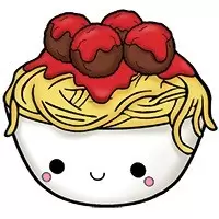 Smooshy Mushy Besties - Series 4 - Teddi Spaghetti