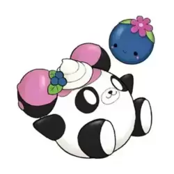 Cassandra Panda and Briella Blueberry
