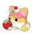 Kassity Kitty and Mallery Strawberry