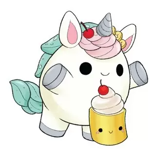 Smooshy Mushy Frozen Delights - Udelle Unicorn and Delana Banana